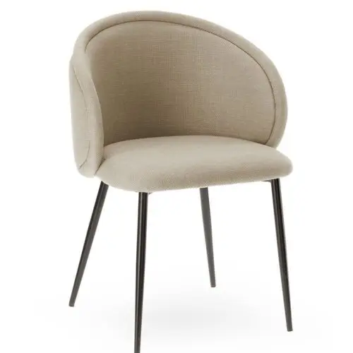 Fauteuil Bari beige Athezza