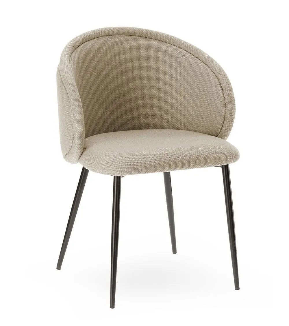Fauteuil Bari beige Athezza