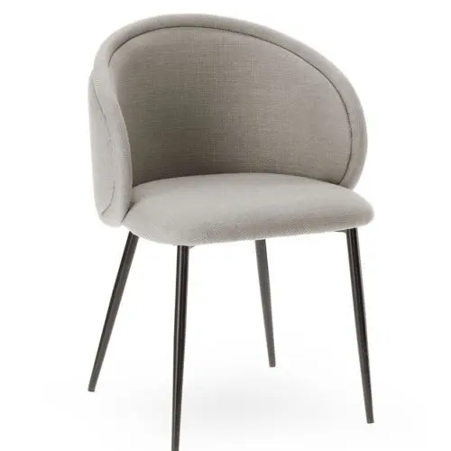 Fauteuil Bari Gris Athezza