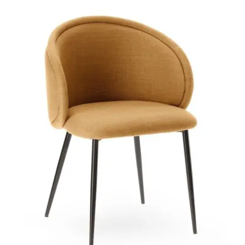 Fauteuil Bari Moutarde Athezza