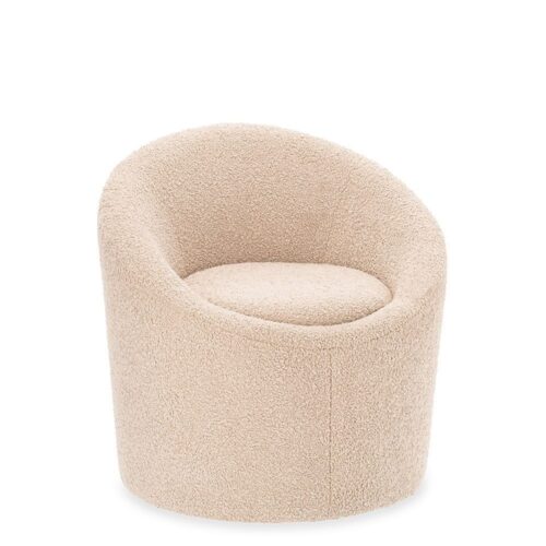 Fauteuil Gron beige Athezza