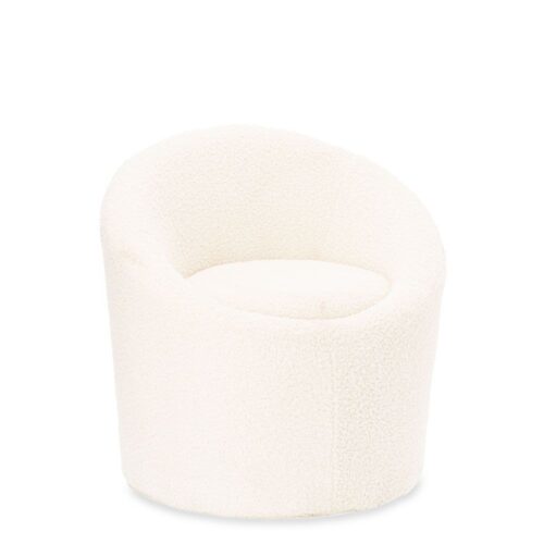 fauteuil gron blanc Athezza