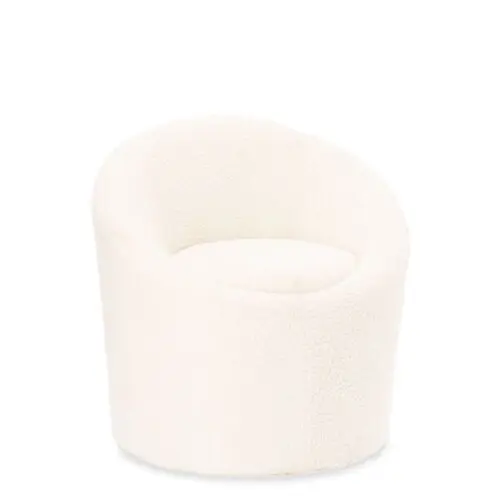 fauteuil gron blanc Athezza