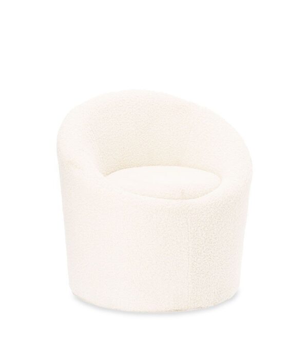 fauteuil gron blanc Athezza