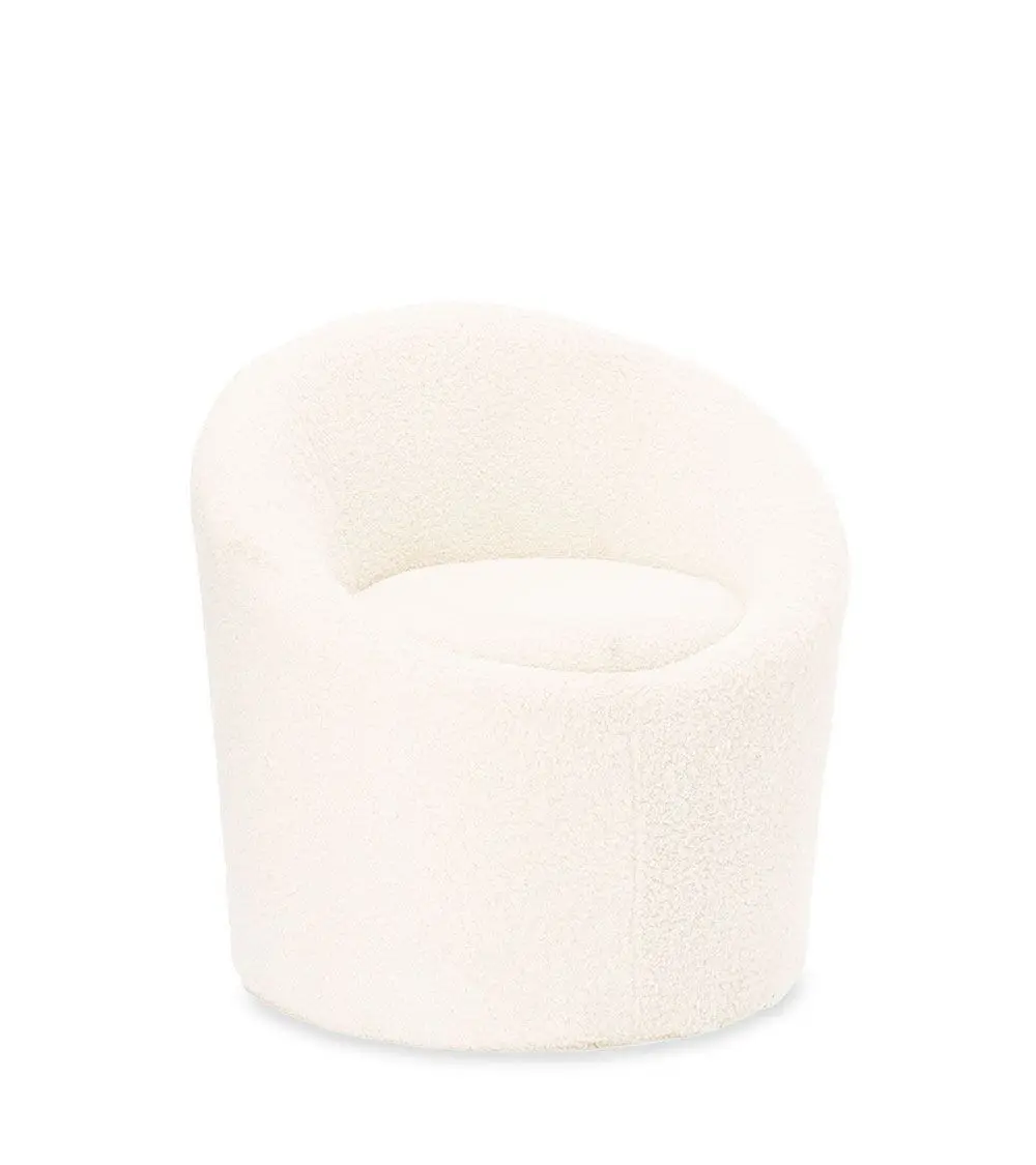 fauteuil gron blanc Athezza
