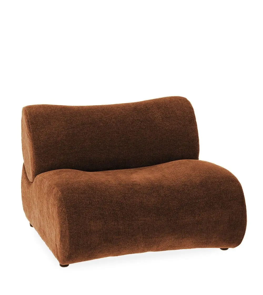 Fauteuil Hinton Marron Athezza Fauteuil Hinton Marron Athezza