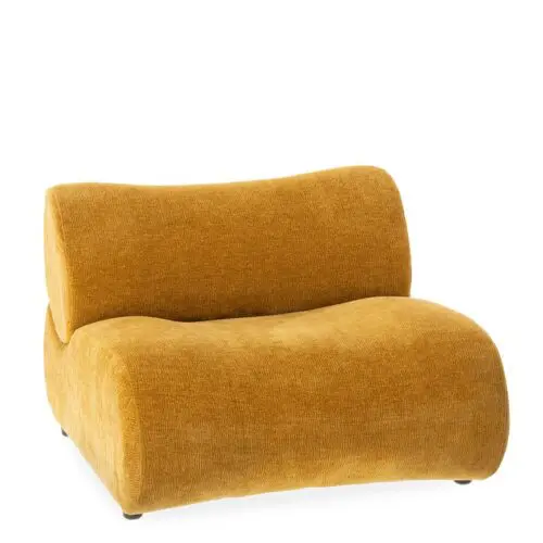 Fauteuil Hinton Moutarde Athezza