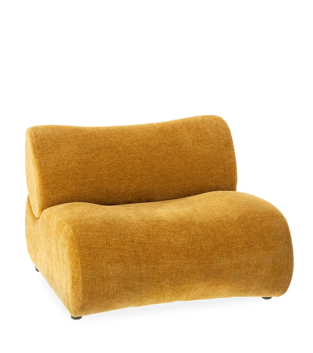 Fauteuil Hinton moutarde Athezza