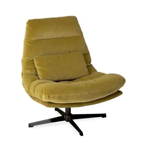 fauteuil Wilmington vert athezza