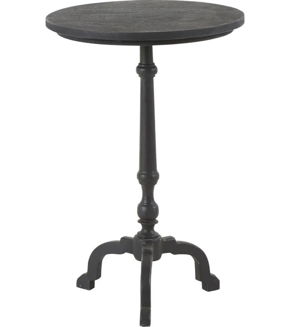 Guéridon style métal Athezza