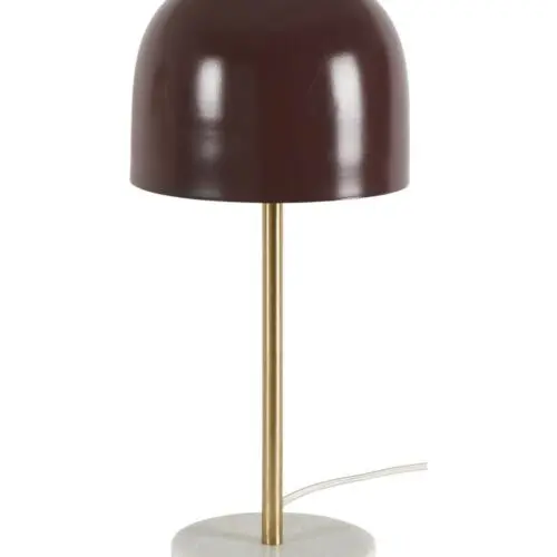 Lampe Champignon bordeaux Athezza