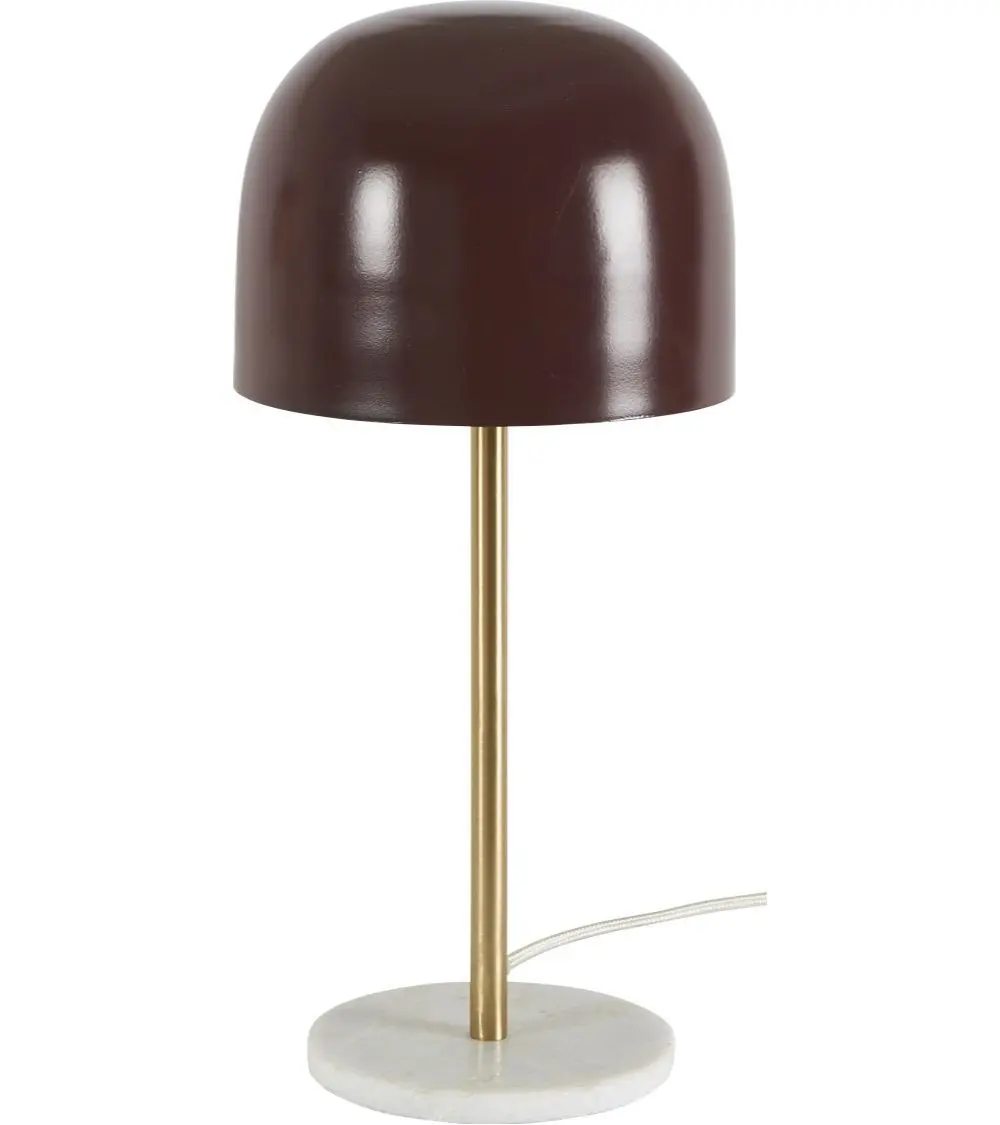 Lampe Champignon bordeaux Athezza Lampe Champignon bordeaux Athezza