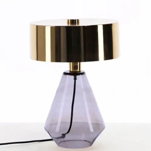 Lampe Verano Anthracite Athezza