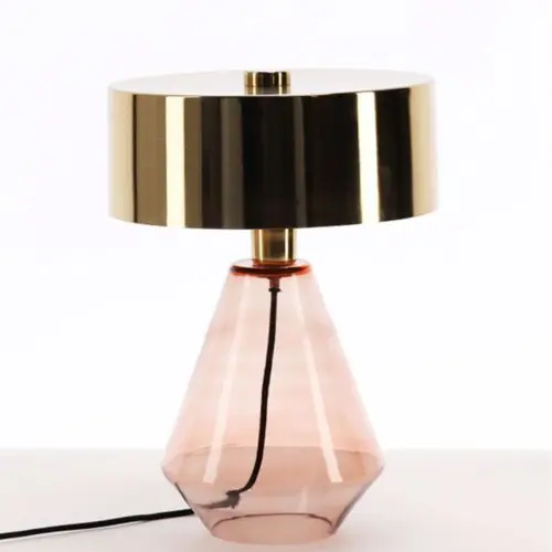 Lampe Verano rose Athezza
