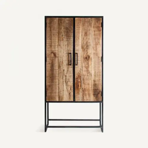 Armoire Gaffney Vical bois de manguier