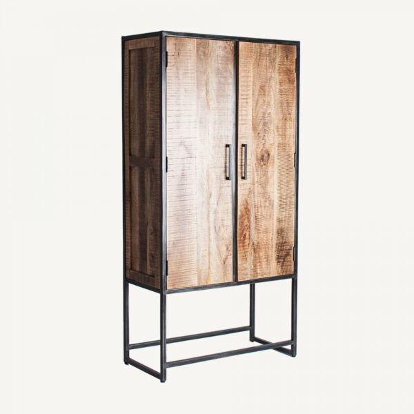 Armoire Gaffney Vical bois de manguier – Image 2