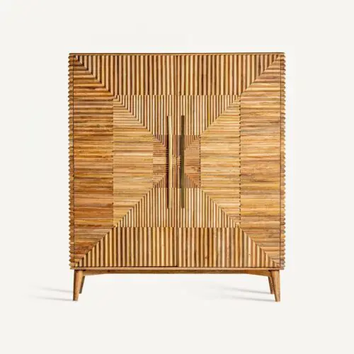 Armoire Plissé Wood Vical