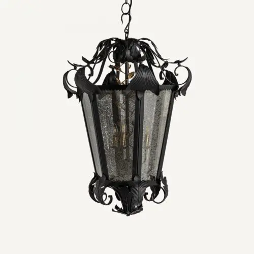 Applique murale cristal noir Vical