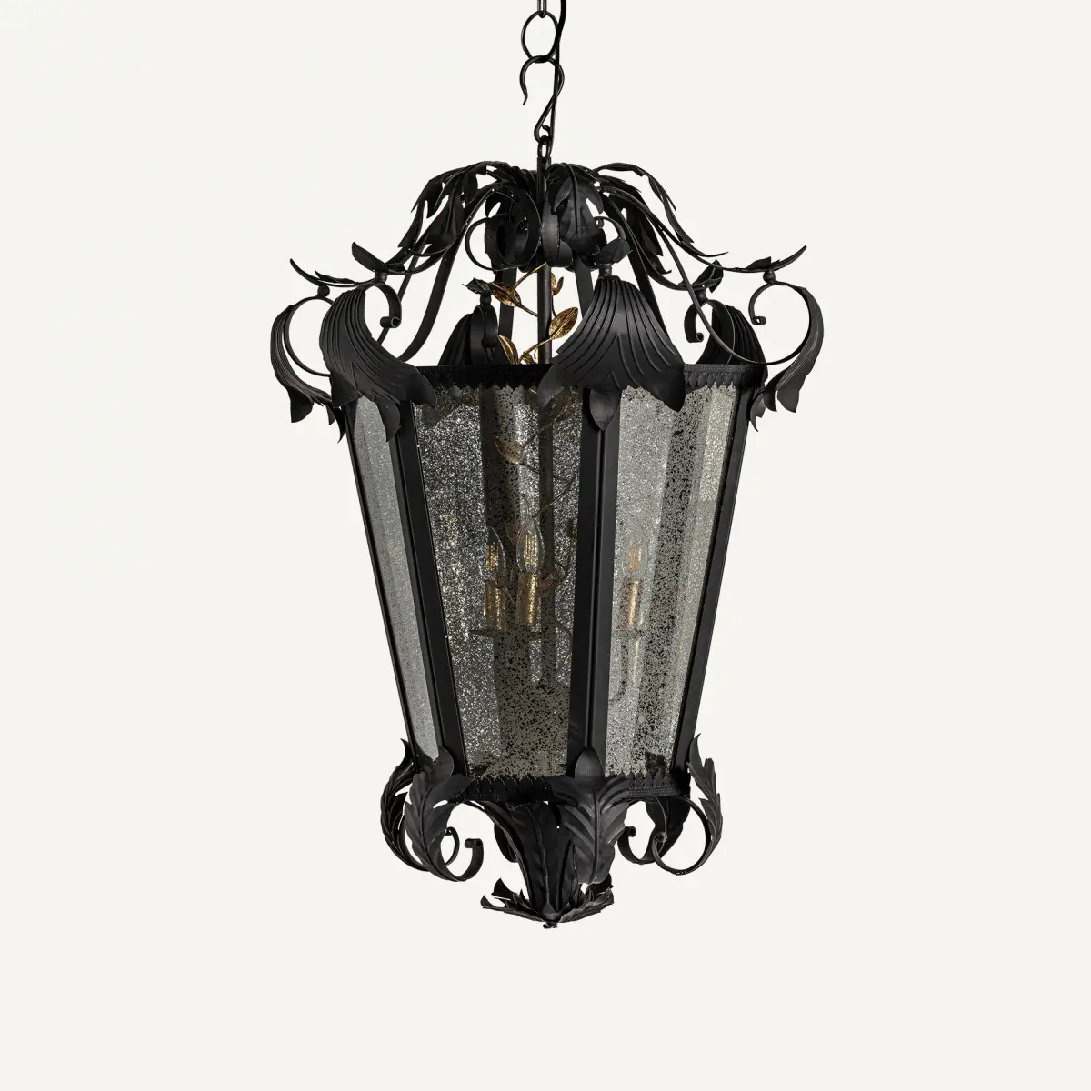 Applique murale cristal noir Vical