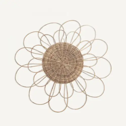 Panneau décoratif en rotin Vical Home D198