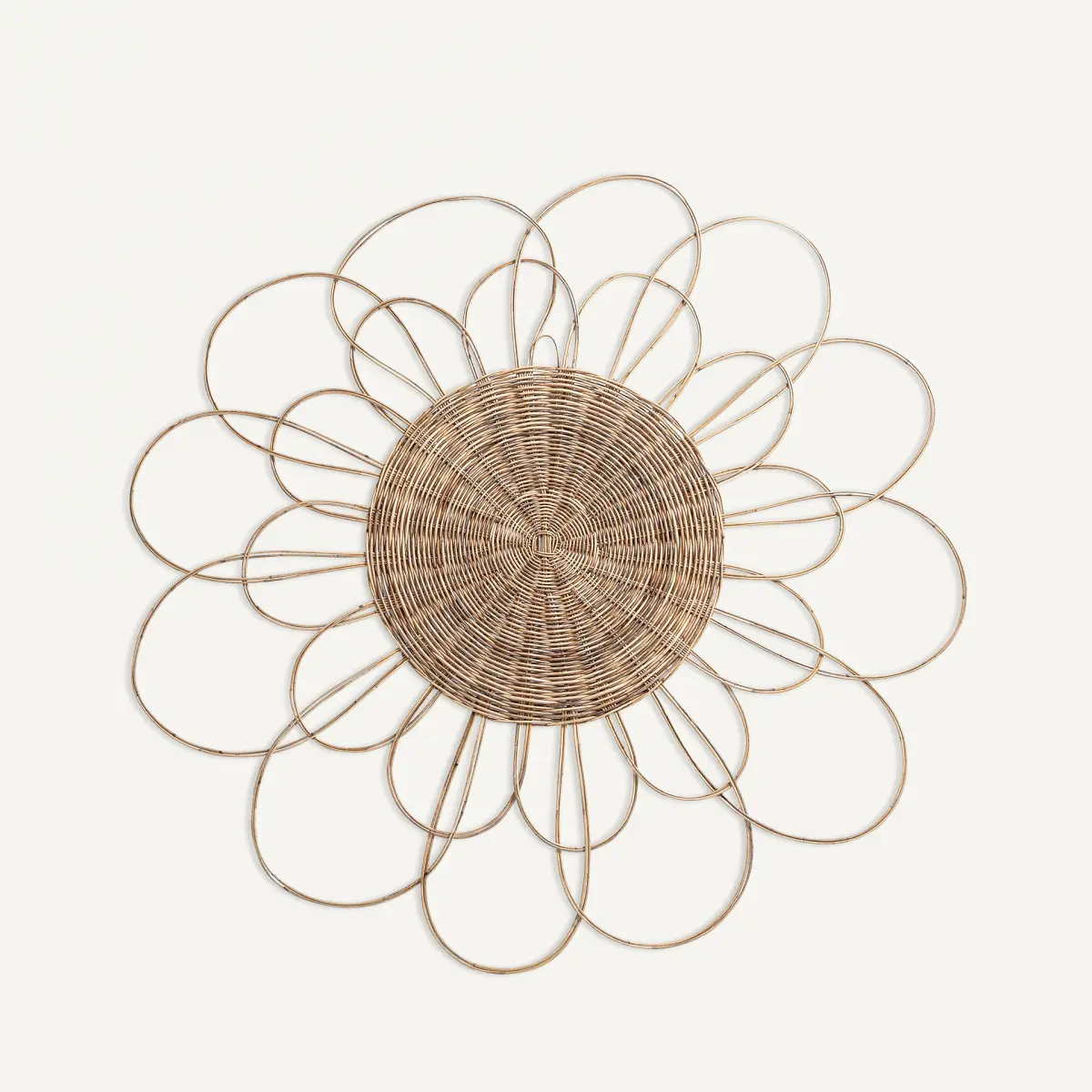 Panneau décoratif en rotin Vical Home D198 Panneau décoratif en rotin Vical