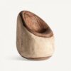 Chaise Kertee Vical Home en bois de Suar