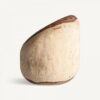 Chaise Kertee Vical Home en bois de Suar – Image 4