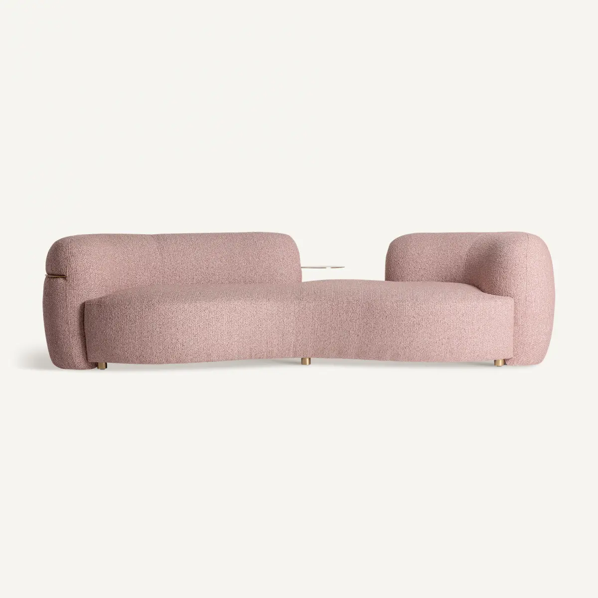 Canapé rose Bytow Vical Home L283