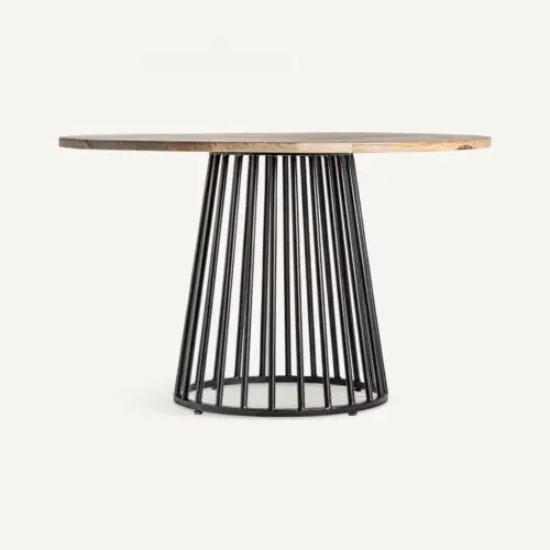 Table ronde salle à manger Weyer Vical Home D120