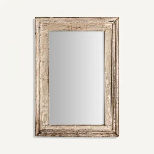 Miroir Miroir en bois de teck Huntly Vical Home 100x159