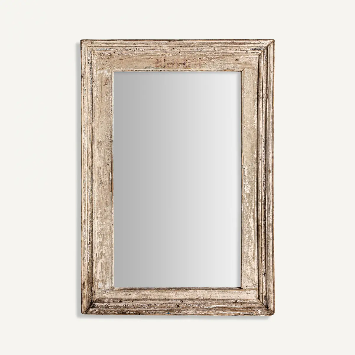 Miroir en bois de teck Huntly Vical Home 100x159