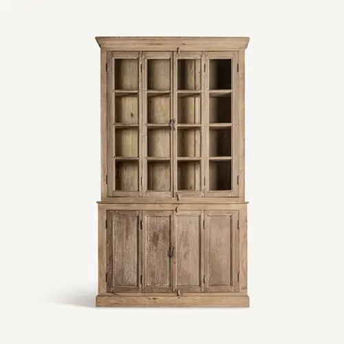 Vitrine en bois de teck Huntly Vical Home 138x243