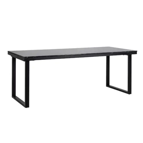 Table salle à manger Beaumont Richmond Interiors L200 - noir