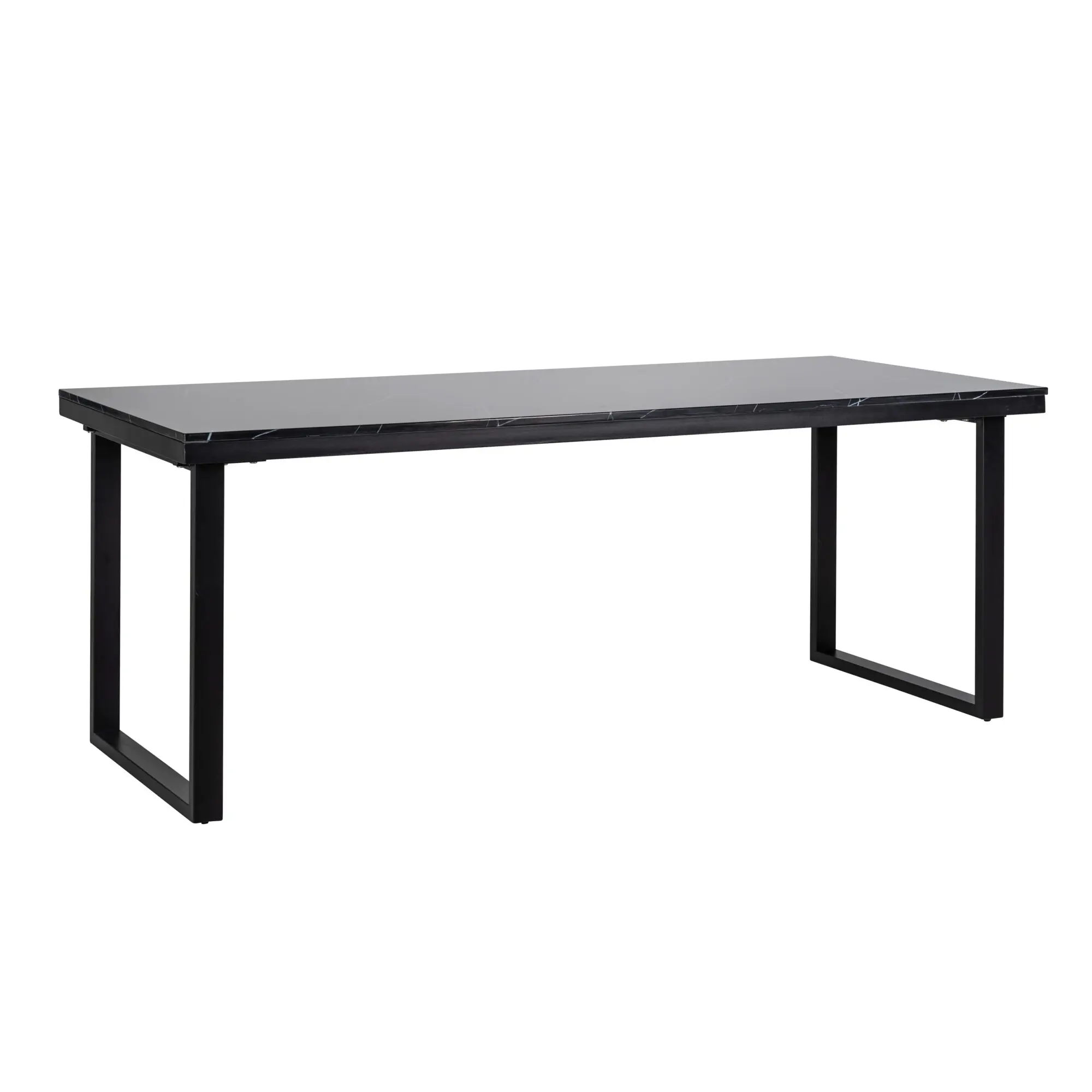 Table salle à manger Beaumont Richmond Interiors L200 - noir