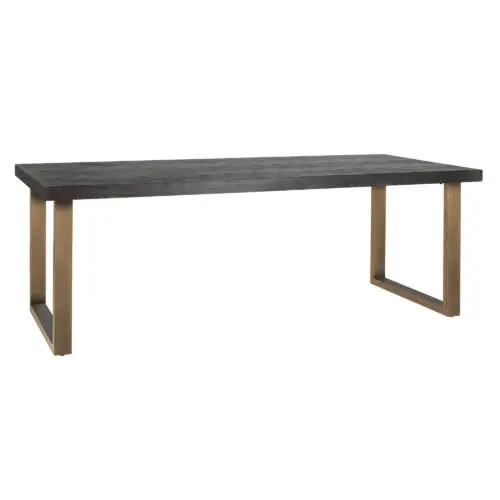 Promotions Table salle à manger Blackbone Brass 180 Richmond Interiors