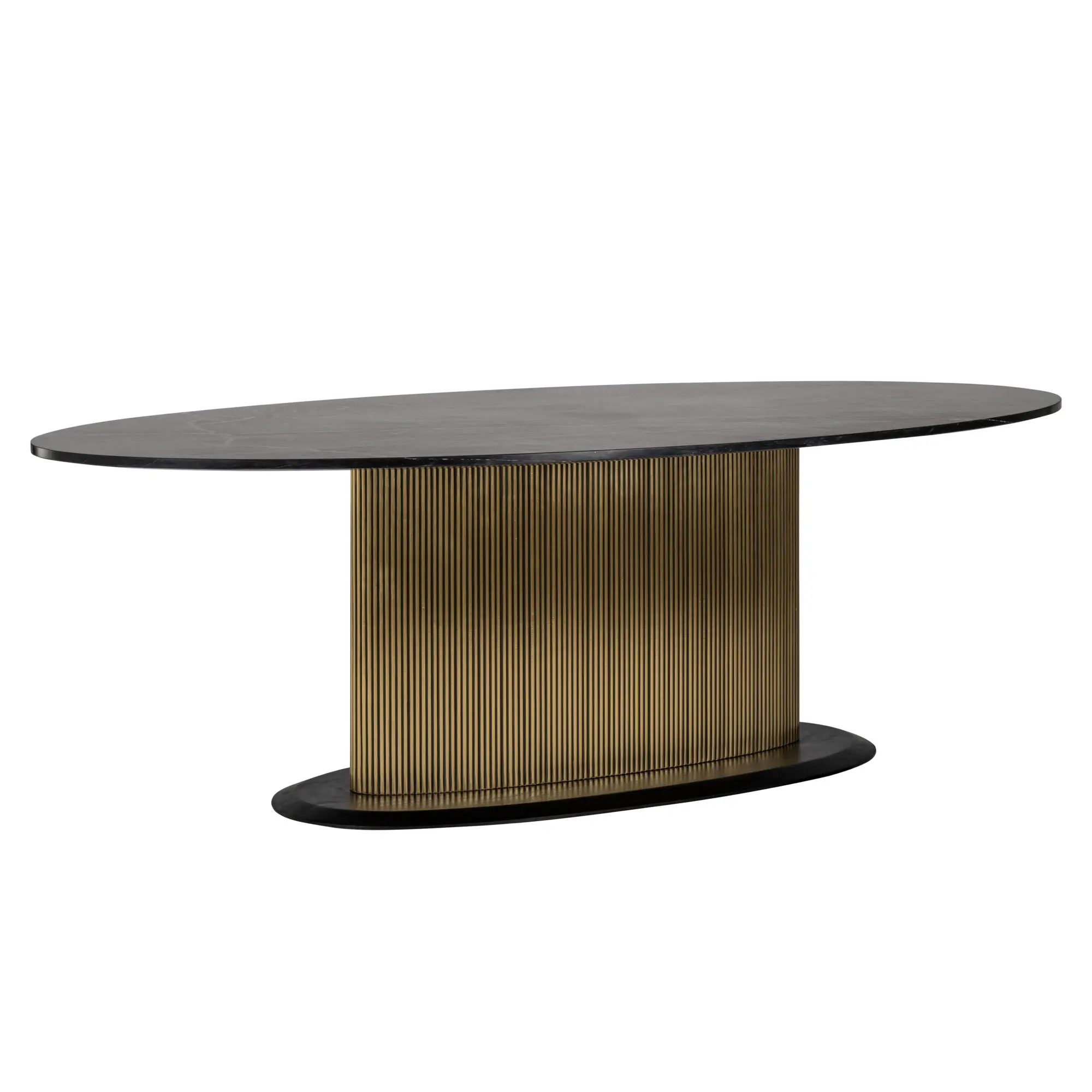 Table salle à manger Ironville ovale Richmond Interiors L235