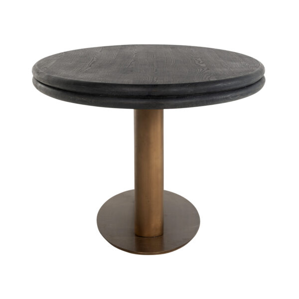 Table à manger Macaron ovale Richmond Interiors L235 – Image 3