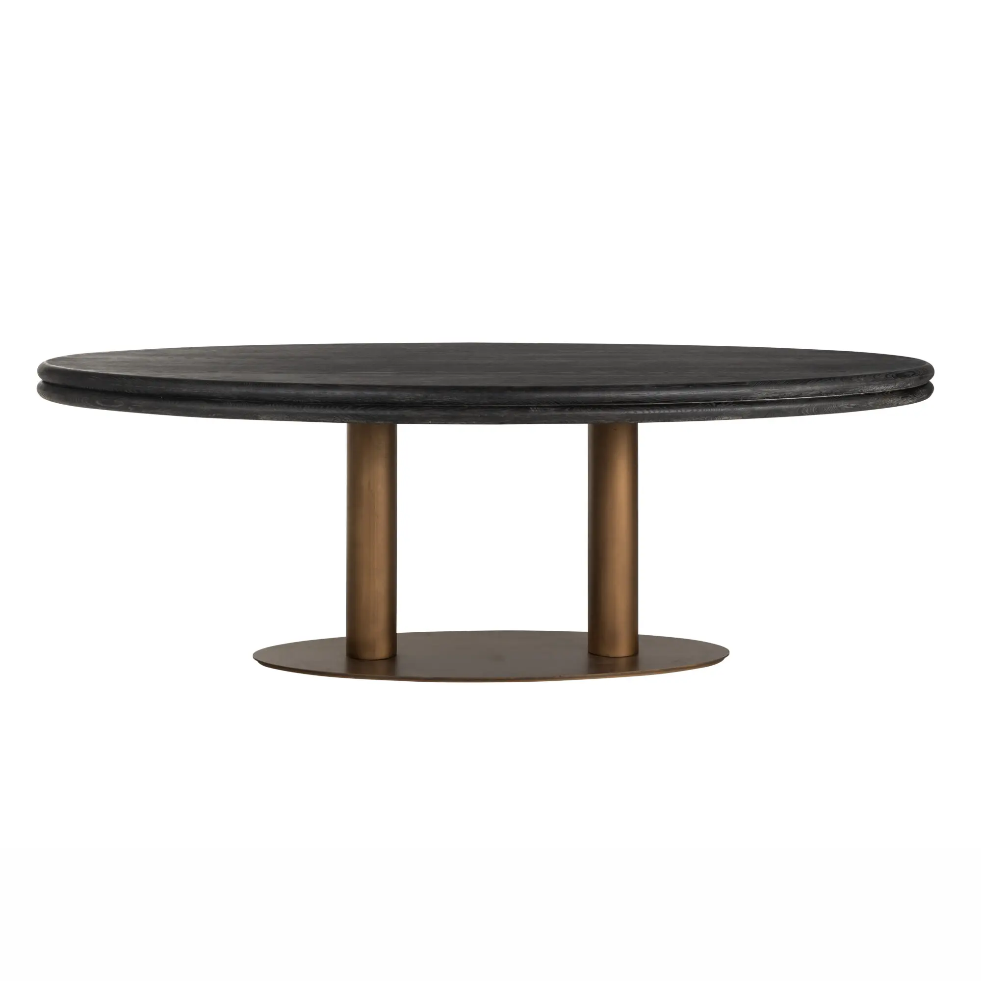 Table à manger Macaron ovale Richmond Interiors L235