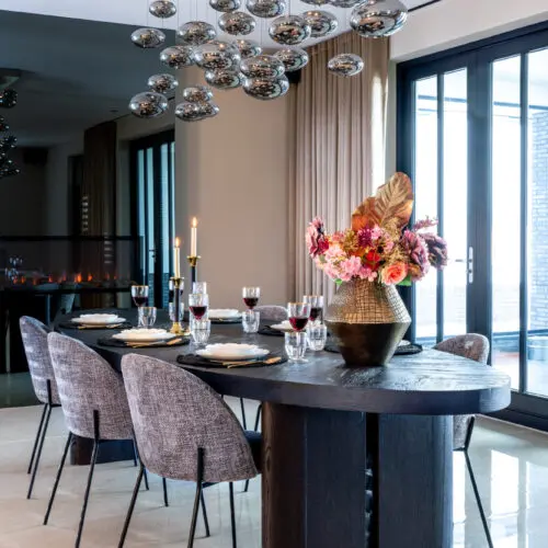 Table salle à manger Lilly ovale Richmond Interiors 4