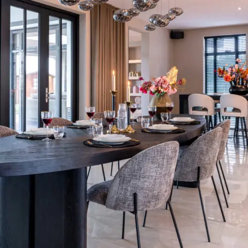 Table salle à manger Lilly ovale Richmond Interiors 3