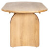 Table salle à manger Fairmont naturel Richmond interiors L235 – Image 2