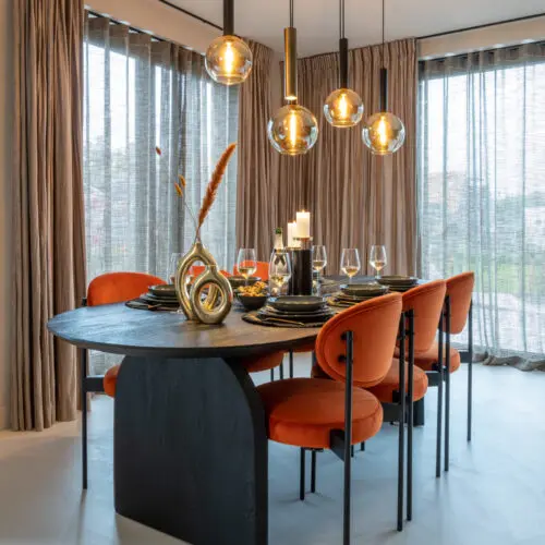 Promotions Table à manger Hudson 235 Richmond interiors noir