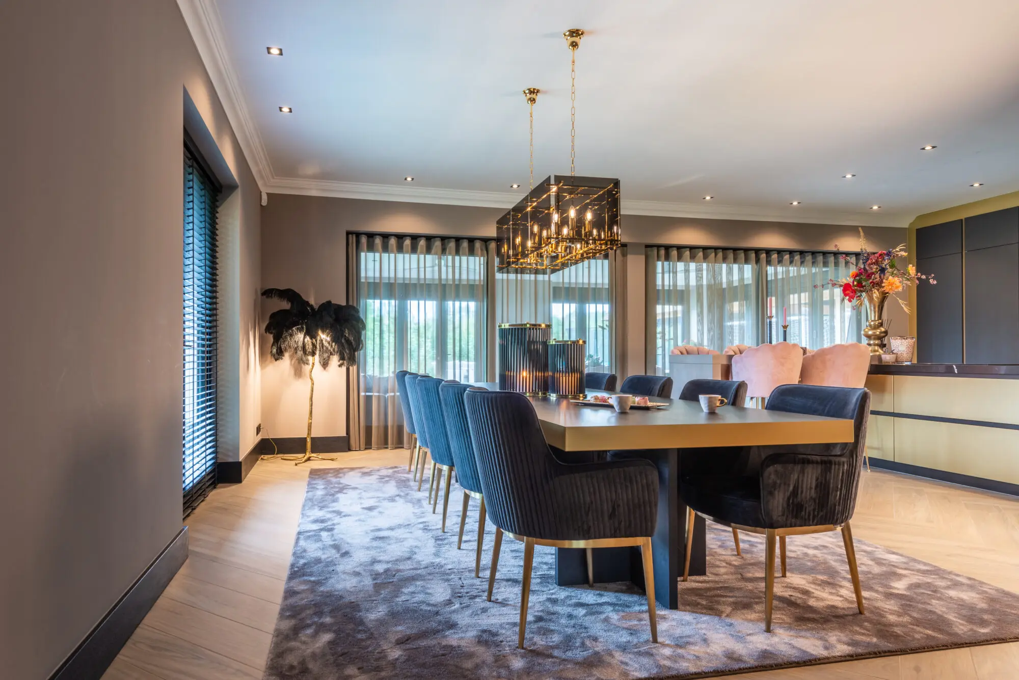 Table à manger Cambon 280 Richmond Interiors Table à manger Cambon 280 Richmond Interiors – Image 5