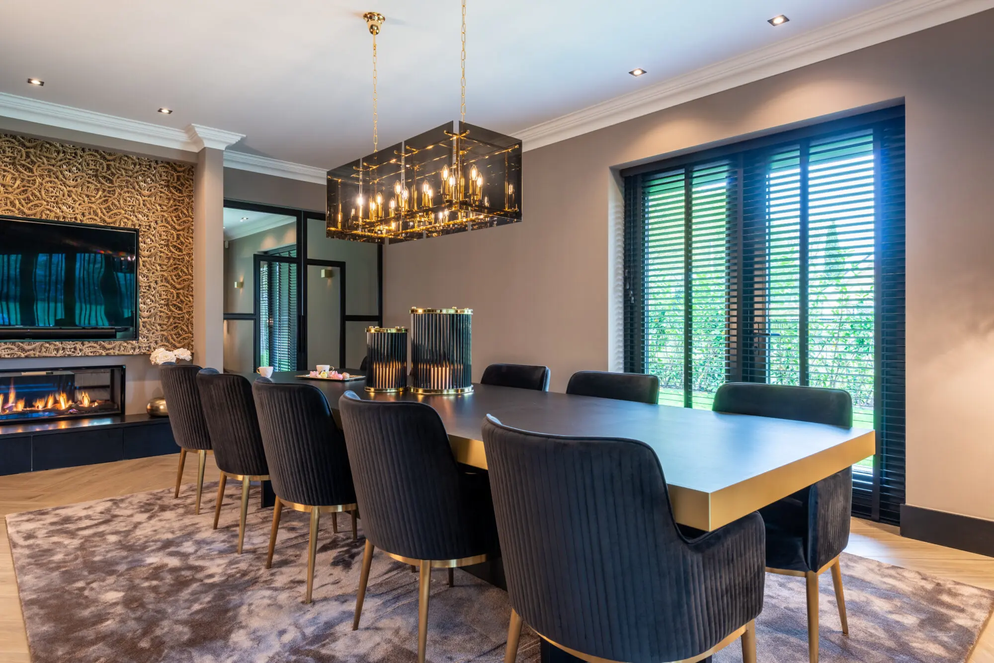 Table à manger Cambon 280 Richmond Interiors Table à manger Cambon 280 Richmond Interiors – Image 4