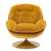 Fauteuil Memento Pop moutarde Athezza – Image 3