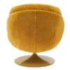 Fauteuil Memento Pop moutarde Athezza – Image 4