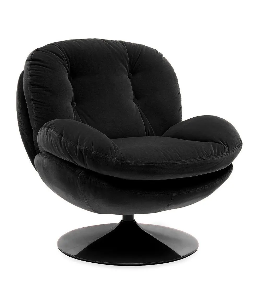 Fauteuil Memento Pop noir Athezza fauteuil memento Pop noir Athezza- Fauteuil Athezza