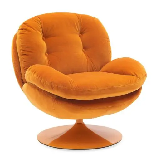 fauteuil memento Pop orange Athezza - fauteuil Athezza orange