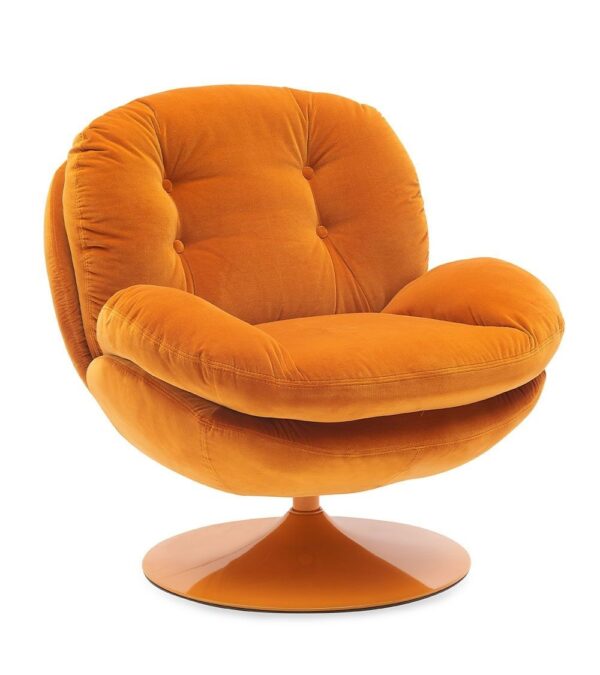 fauteuil memento orange Athezza - fauteuil Athezza orange