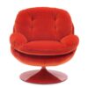 Fauteuil Memento Pop rouge Athezza – Image 4
